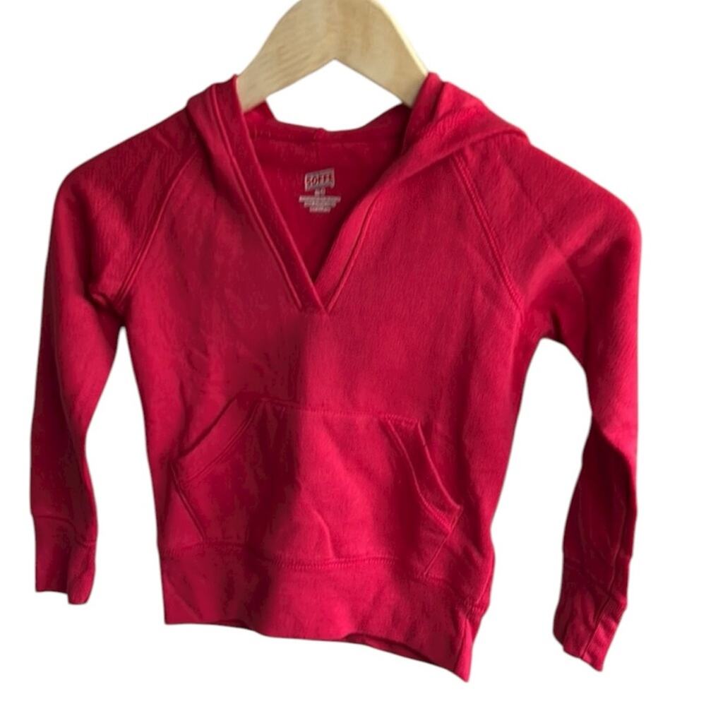 NWT Soffe Pink Knit Hoodie Casual Sweatshirt Girls Size 7